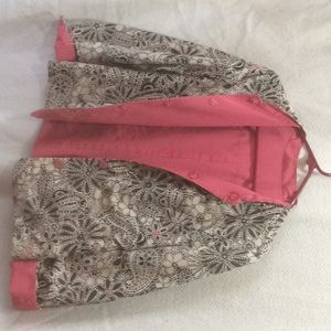 Ladies reversible jacket,